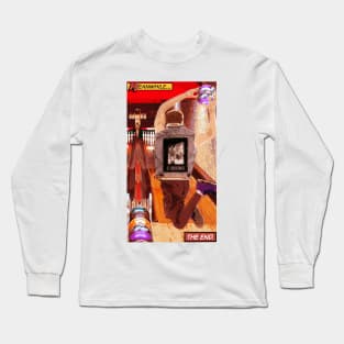 Meanwhile....The End Long Sleeve T-Shirt